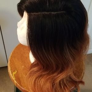 NEW Copper Ombre WIG